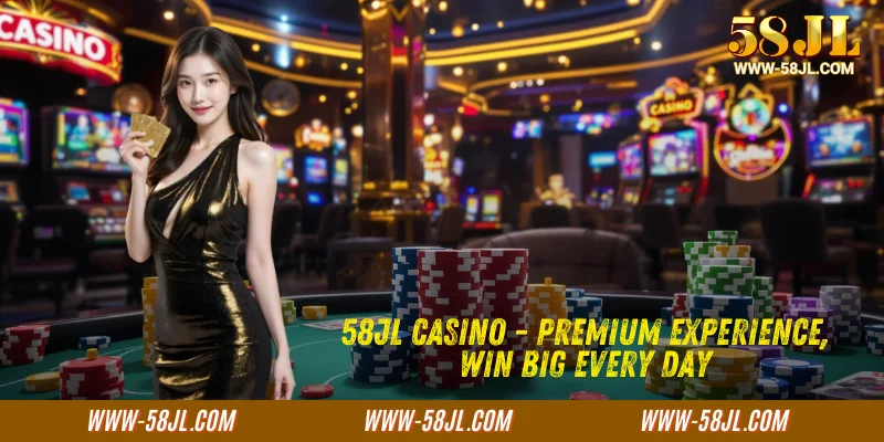 58JL Casino 🎖️ Premium Experience, Win Big Every Day