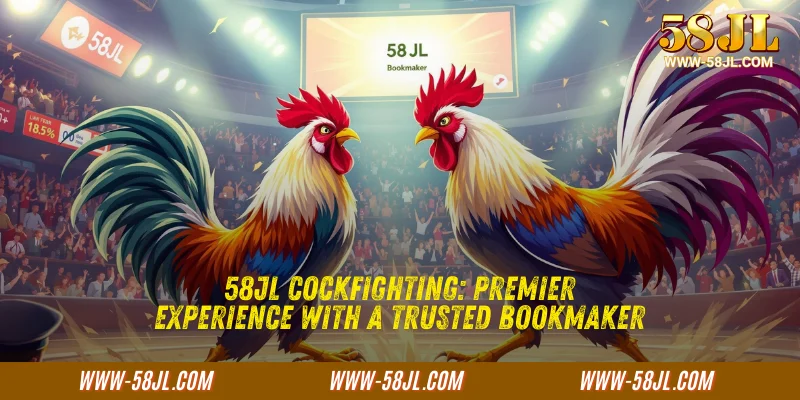 58JL Cockfighting: Premier Experience with a Trusted Bookmaker