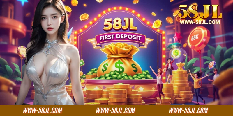 58JL First Deposit Promotion