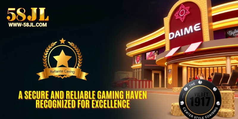 A Secure and Reliable Gaming Haven Recognized for Excellence