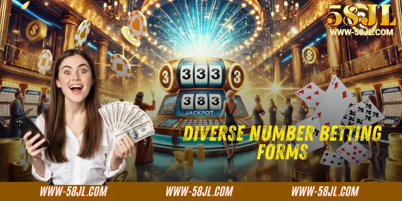 Diverse Number Betting Forms