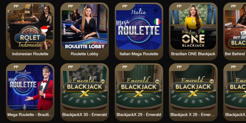 Experience Real Casino Thrills with 58JL's Live Games Featuring Top Card Classics