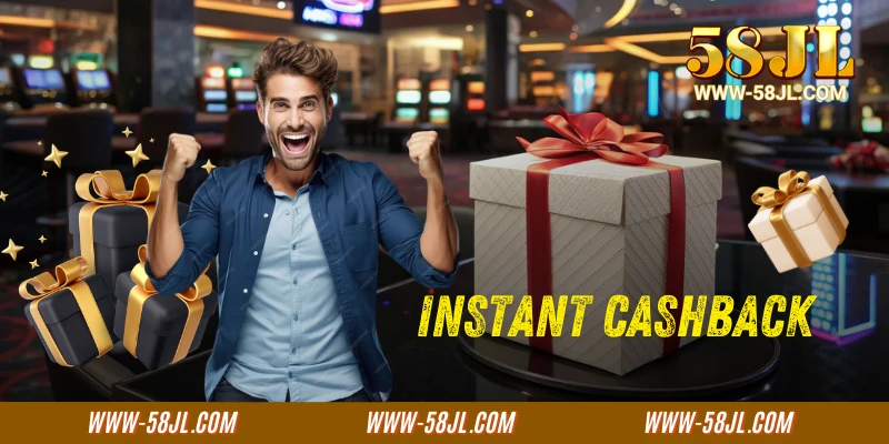 Instant Cashback