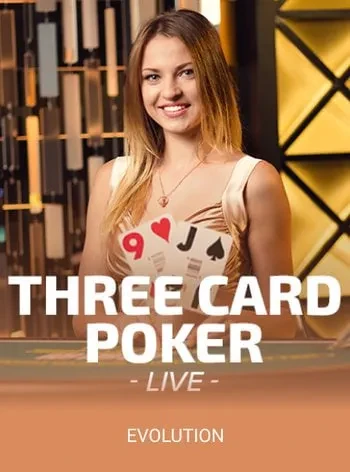 Three Card Poker game