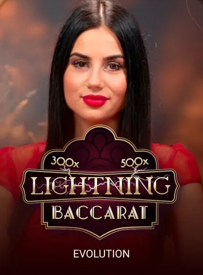 Lightning Baccarat 58JL Poker