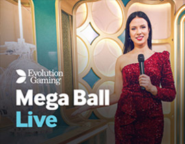 Mega ball Live at 58JL Lotto