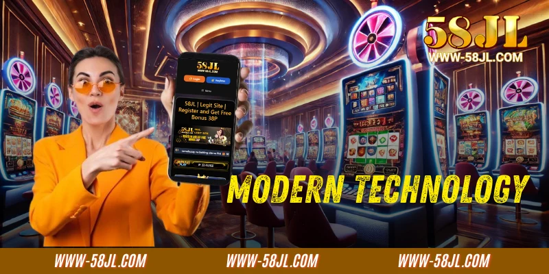 Modern Technology Supports Slot Gaming Experience