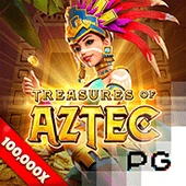 Treasures of Aztec at 58Jl Slot game