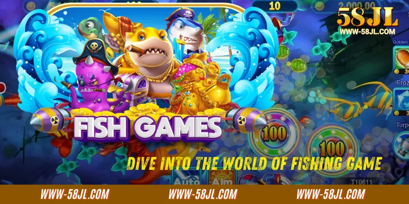 Dive into the World of Fishing Game