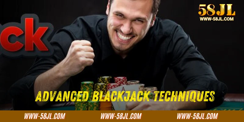 Advanced Blackjack techniques at a sleek table