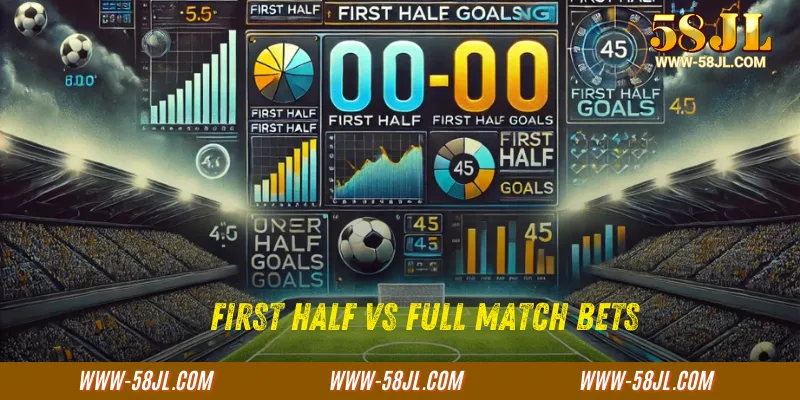 First Half vs Full Match Bets: Which is Better?