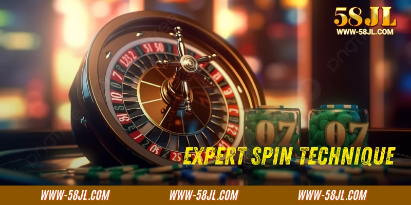 Winning Roulette bet with expert spin technique