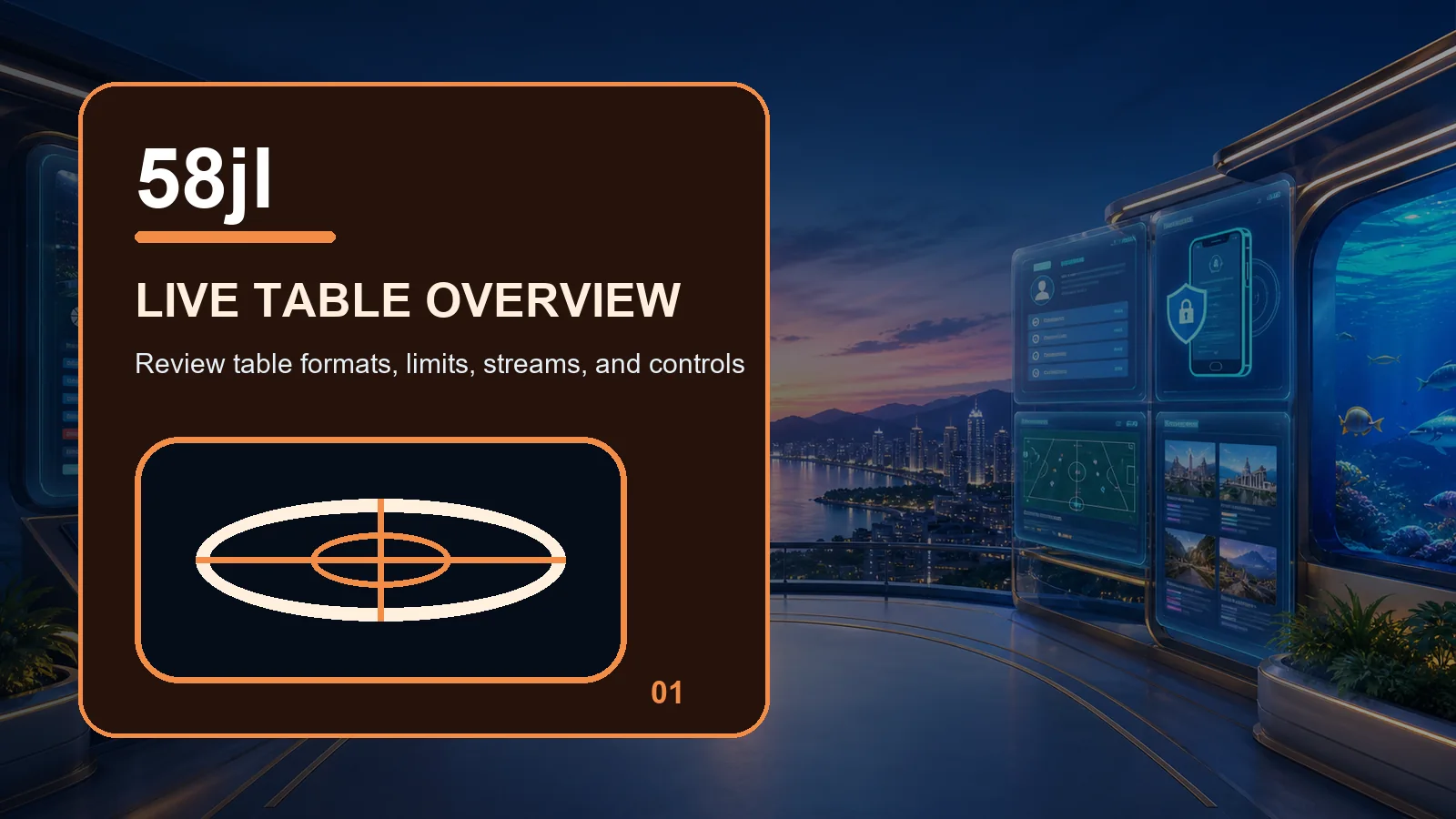 58jl live casino full-width visual guide 1
