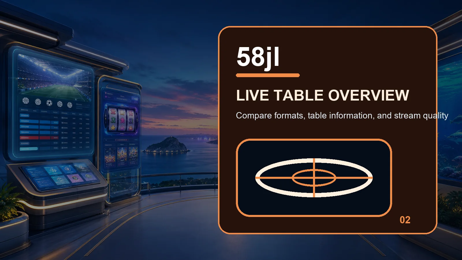 58jl live casino full-width visual guide 2