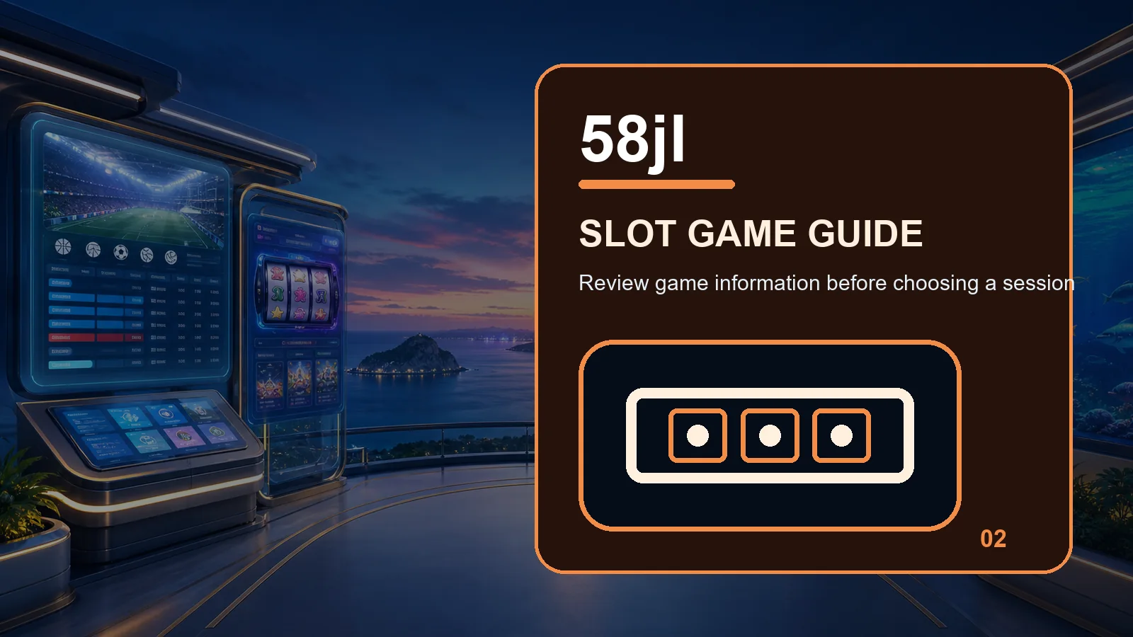 58jl slots full-width visual guide 2